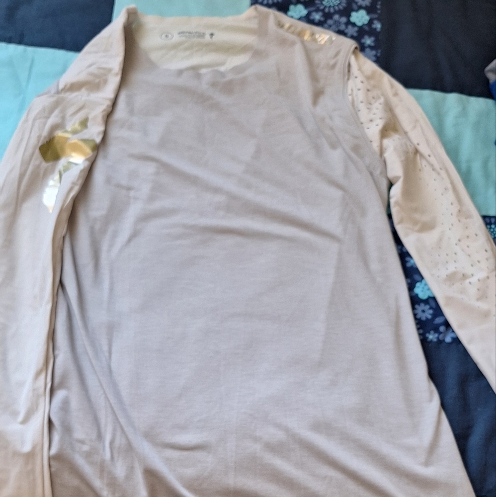 Specialized Long Sleeve Jersey - Gray and Cream.